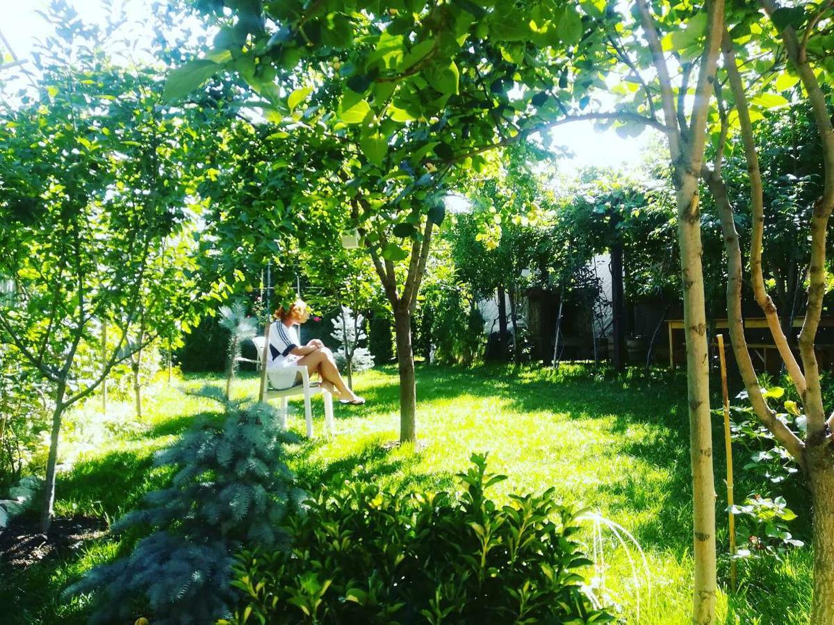 My Garden Hotell Tbilisi Eksteriør bilde