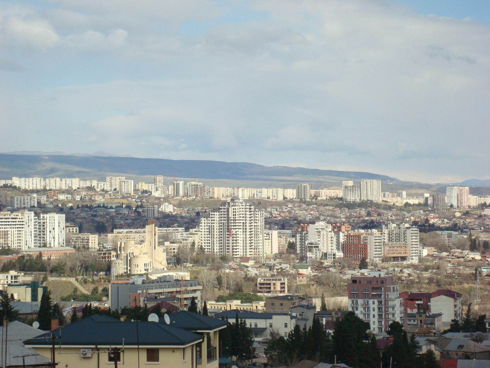 My Garden Hotell Tbilisi Eksteriør bilde